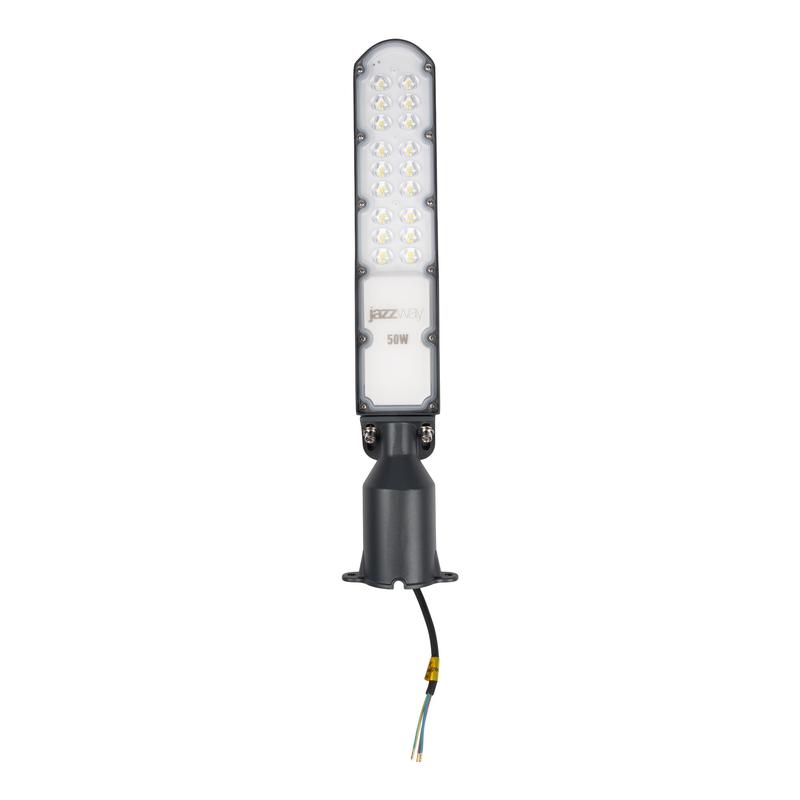 Светильник уличный консольный PSL 09 50Вт 5000К IP65 GR ДКУ JazzWay 5066113