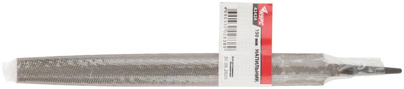 Напильник полукруглый 150мм КУРС 42424