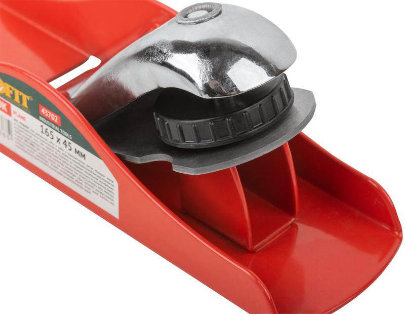 Рубанок "мини" 165х45мм FIT 43702