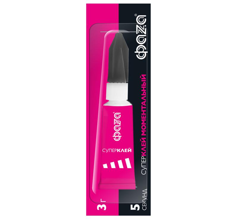 Супер-клей 3г BL-12 (на ленте) GSp-3x12 ФАZА 5044043