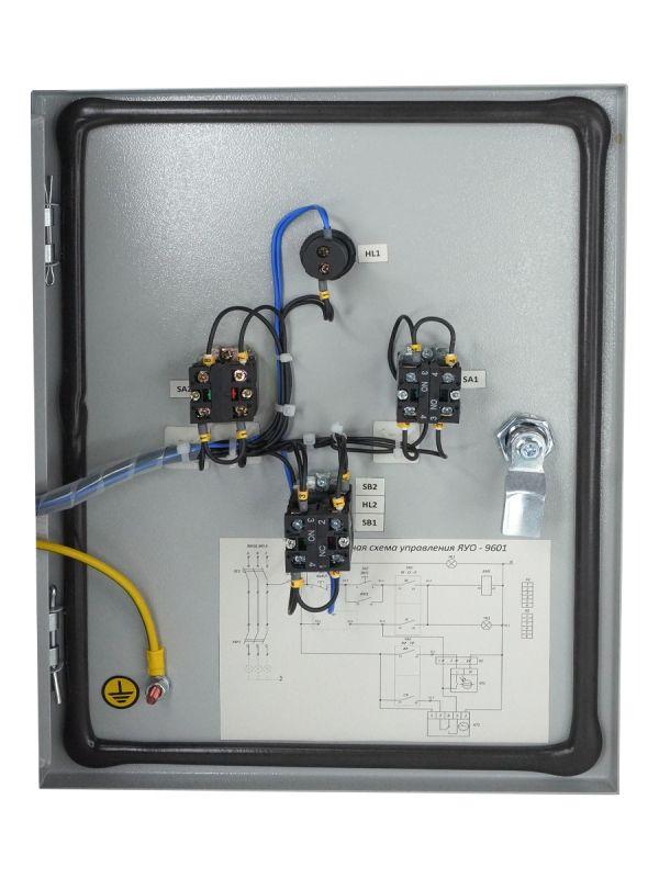 Ящик управления освещением ЯУО9601-2874 У3.1 IP54 6А программатор и фотореле Электротехник ET012550