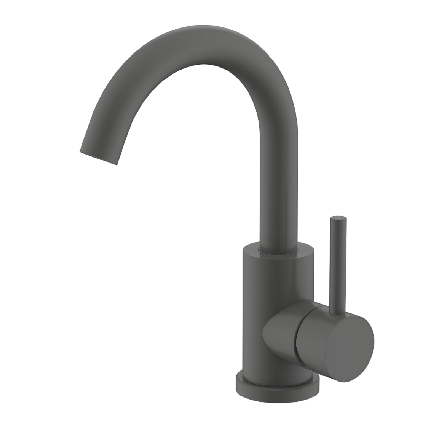 Смеситель для кухни Splenka S201.13.07, серый