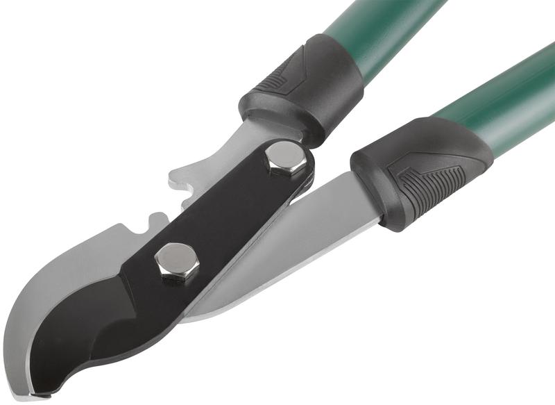 Сучкорез тефлон. покрытие шестеренч. передача стальные ручки с прорезинен. рукоятками 750мм FIT 77122