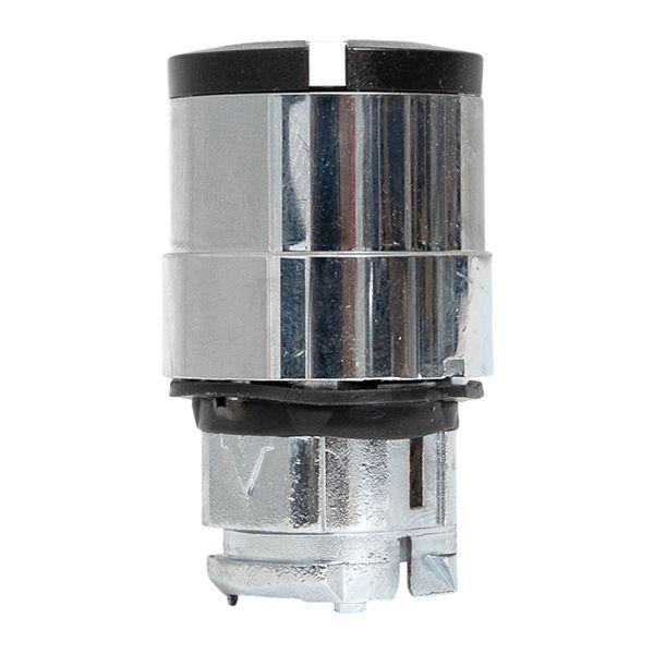 Механизм переключателя исполнительный XB4 IP65 на 2 положения с замком с извлечением ключа во всех положениях EKF XB4BG2F-2P-65