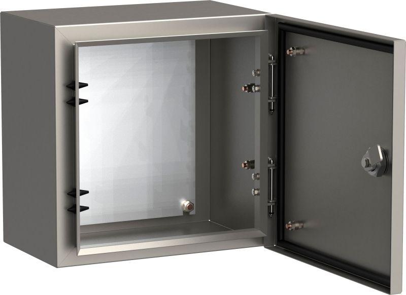 Корпус ЩМП-40.40.30 (AISI 304) TITAN 5 УХЛ1 IP66 метал. IEK TI5-11-N-040-040-030-66