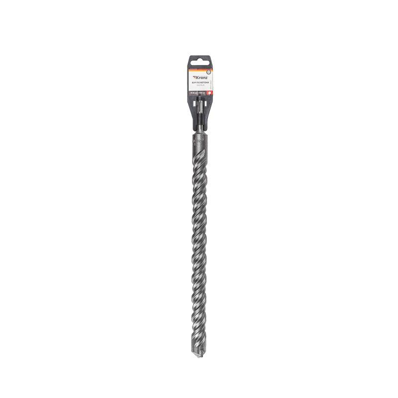 Бур по бетону 32x460x400мм SDS PLUS Kranz KR-91-0060
