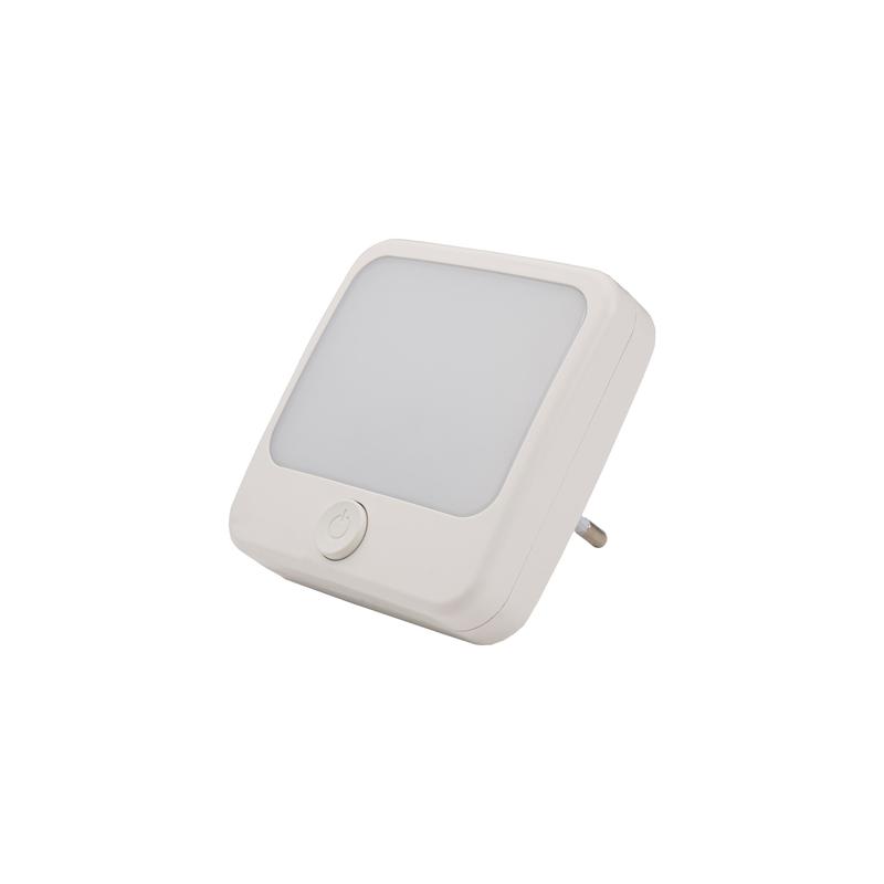 Светильник светодиодный NL-03 1Вт 6500К IP20 в розетку ночник ФАZА 5061903