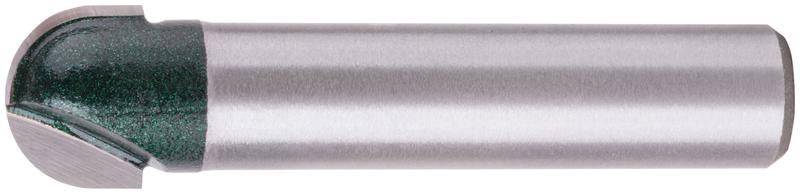 Фреза пазовая галтельная DхHхL=10х6.5х42.5мм FIT 3602-080610