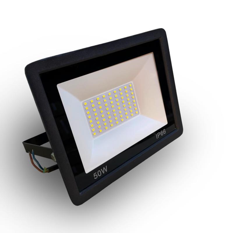 Прожектор светодиодный СДО 02-50 50Вт 6500К IP65 5000лм 185-265В 205х160х30мм KRASO PZL-50
