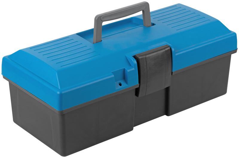 Ящик для инструмента пластиковый 15дюйм (380х185х140мм) MOS 65531М