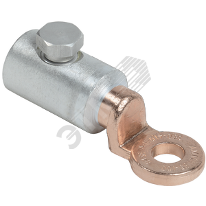 Алюминиевый механический наконечник со срывными болтами АМН 35-150 до 35 кВ