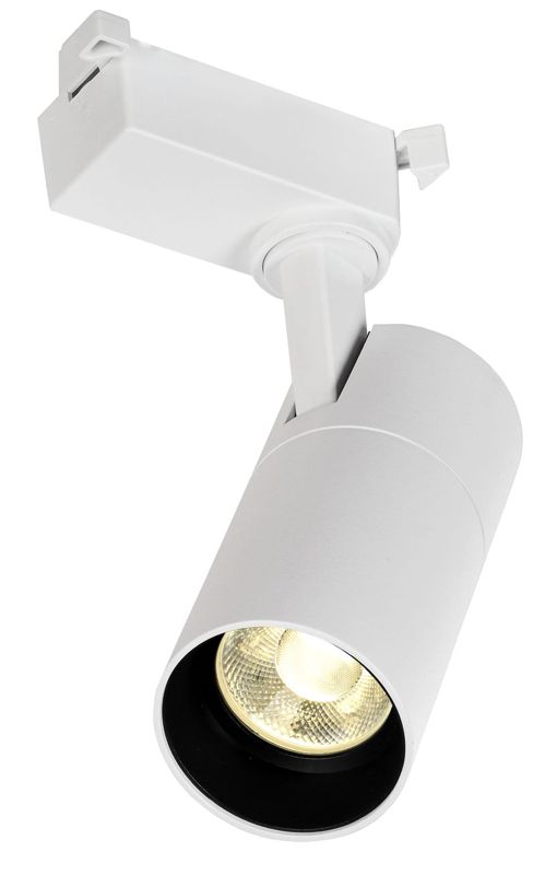 Светильник светодиодный трековый ДТО 1301 10Вт 4000К однофазный 24град. бел. IEK LT-DSO0-1301-10-40-K01