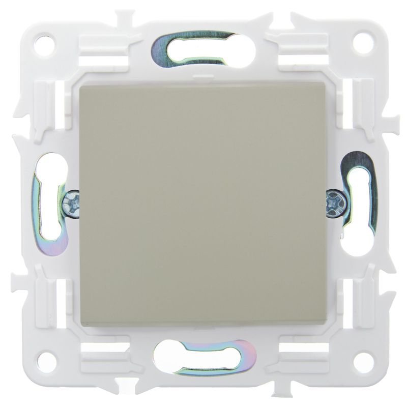 Выключатель 1-кл. SKANDY 10А SK-V01B беж. IEK SK-V10-0-10-K10
