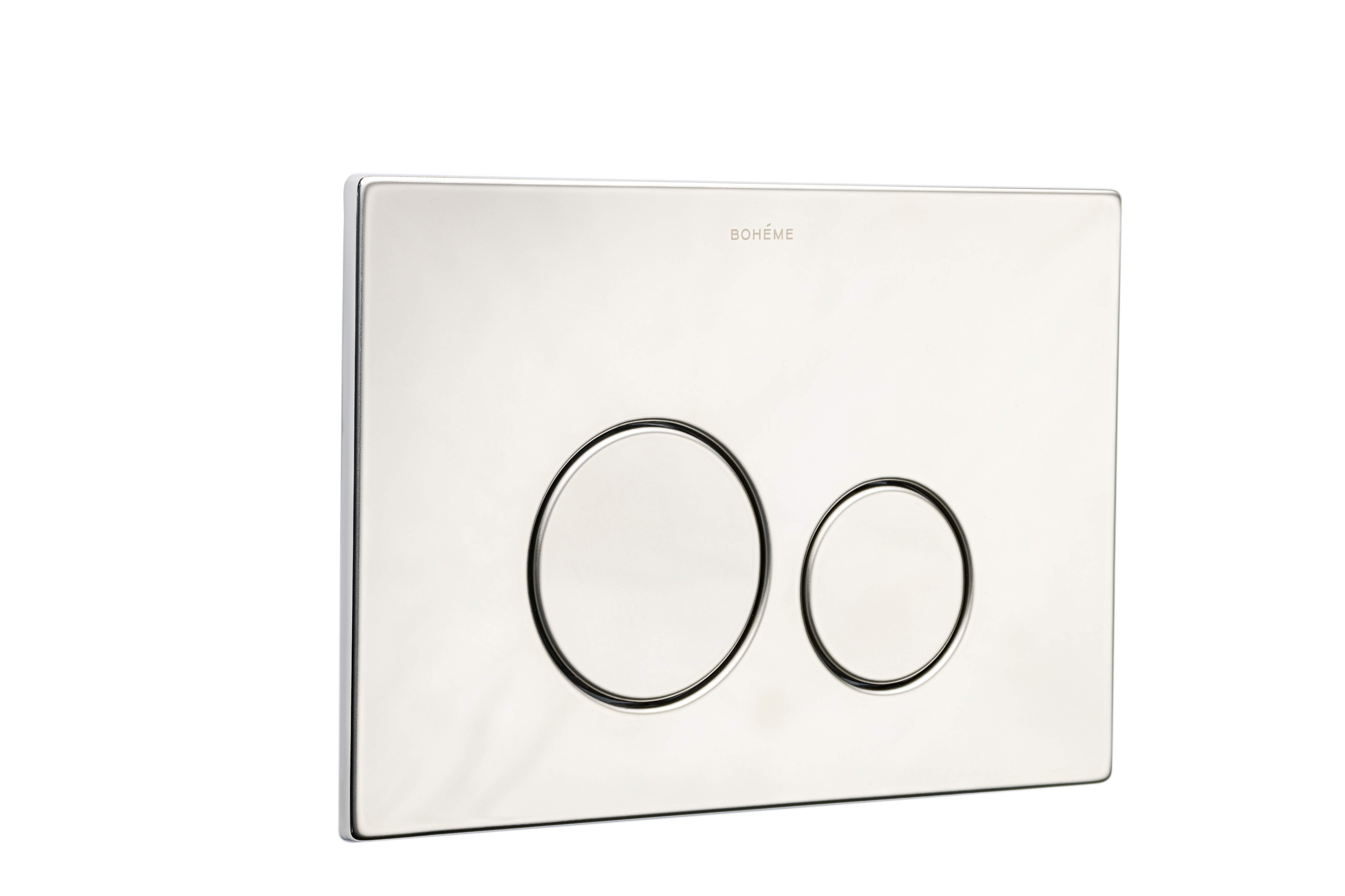 Кнопка для инсталляции, нерж.сталь ультраплоская NIKEL BRUSH GEBERIT 300-серия