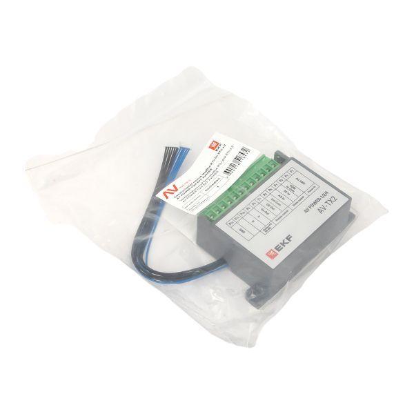 Блок коммуникационный ModBus RTU для ETU x.2 AV POWER-1/2/4 AVERES EKF mccb-124-modbus-av