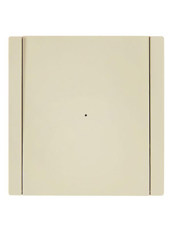 Выключатель проходной 1-кл. СП FORTE&PIANO 10А FP404 с индикацией ваниль IEK FP-V12-1-10-1-K10