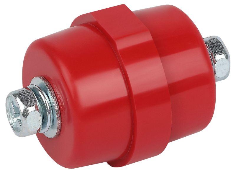 Изолятор NO-224-151 SM-40 с болтом Н40хD41мм М8 12кВ Эра Б0065671