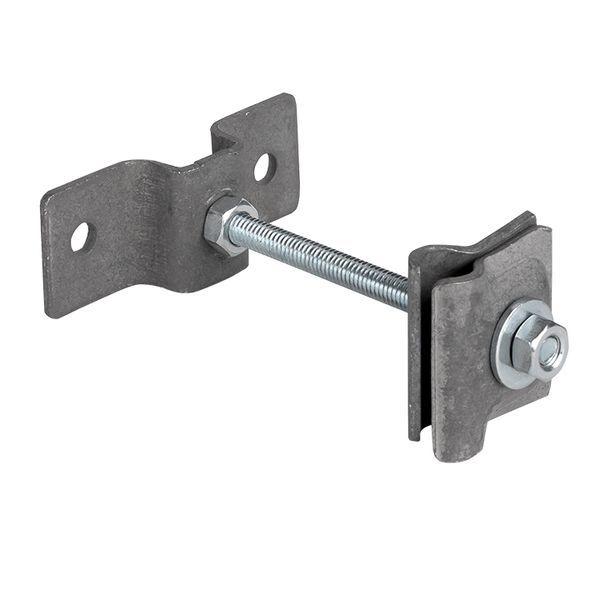 Держатель проводника на горизонт. и верт. поверхностях L=80мм HZ EKF lp-35080