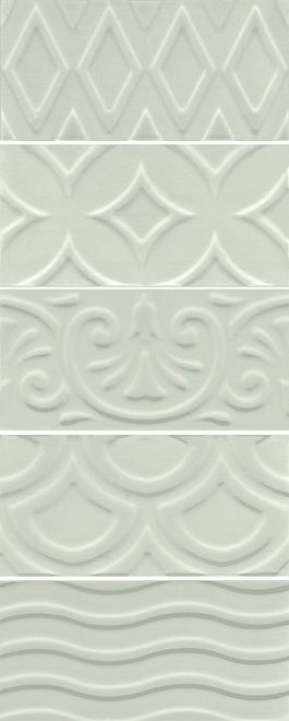 Плитка Авеллино фисташковый структура mix 7,4х15, 16020