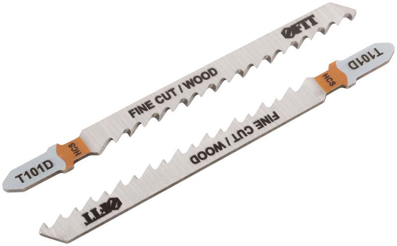Полотно по дереву HCS шлифованные под свободным углом зубья 100/74/4мм (T101D) (уп.2шт) FIT 40897