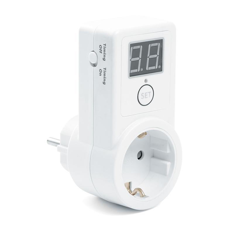 Розетка с таймером обратного отсчета 2300Вт/10А 230В TM61 FERON 41816