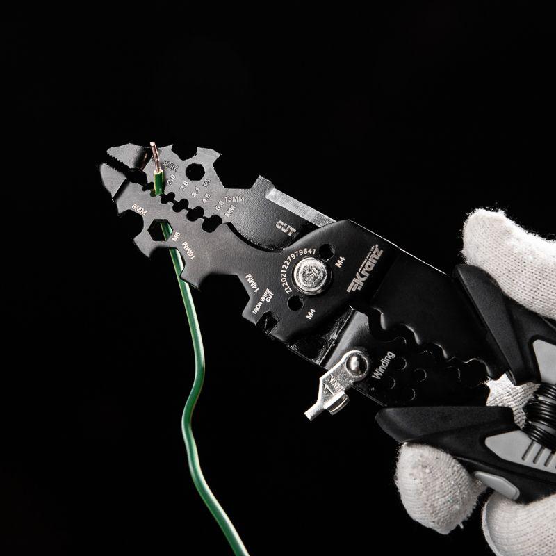 Плоскогубцы многофункциональные 15в1 Kranz KR-12-4657-5