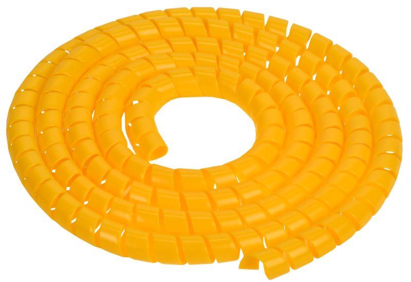 Спираль монтажная СП-16 желт. (уп.2м) IEK USWB1-16-02-K05