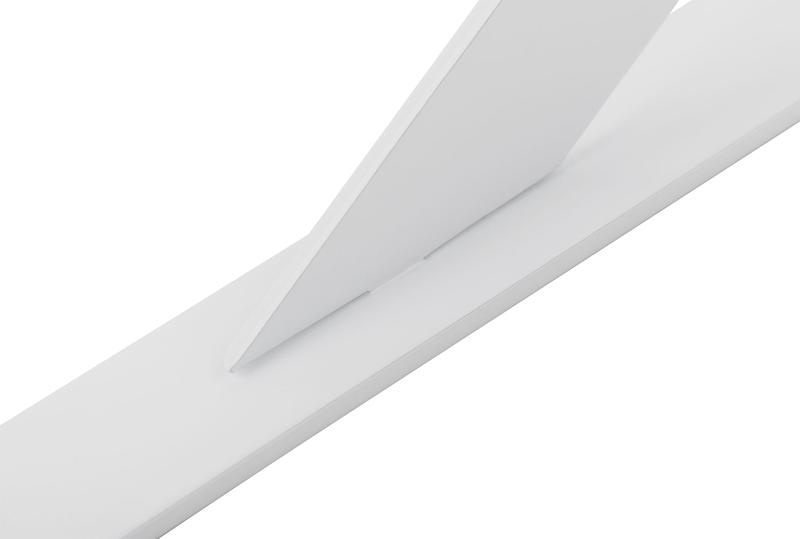 Уголок-кронштейн усиленный 350х250мм бел. КУРС 66109