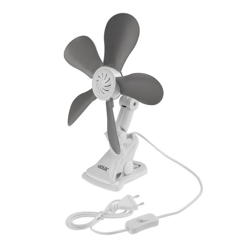 Вентилятор настольный DX-07 7Вт 12дюйм DUX 60-0224