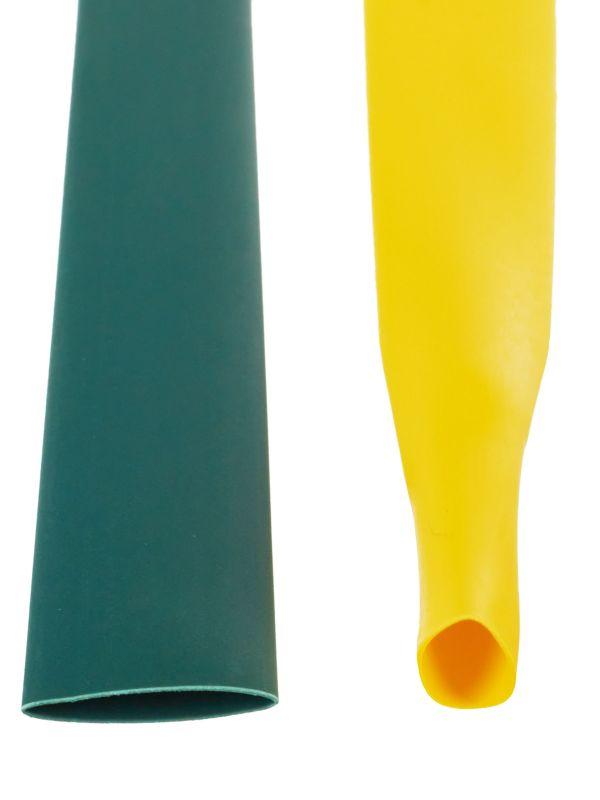 Набор трубок термоусадочных нг-LS 8/4 100мм 7 цветов по 3шт IEK UDR10-008-004-021-S