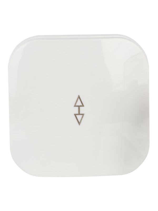 Переключатель проходной 1-кл. ОП GLORY 10А ВСп10-1-0-ХБ бел. IEK EVH12-K01-10