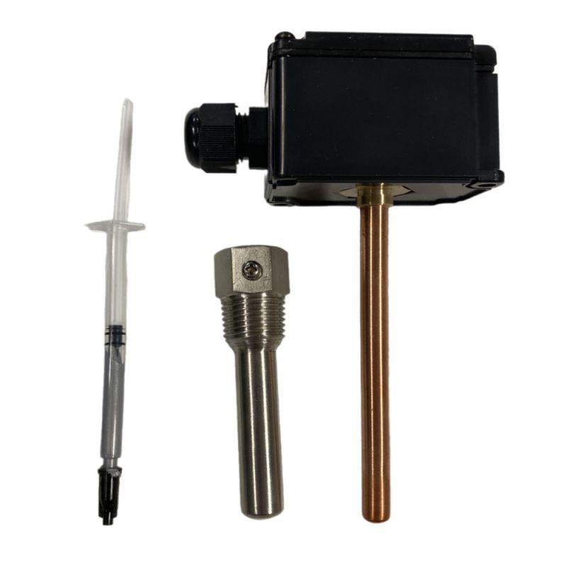 Датчик температуры погружной -50-150град.C Pt1000 100мм с гильзой SE SPTP100