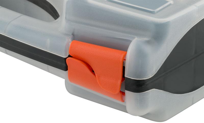 Ящик для крепежа (органайзер) двухсторонний 13дюйм ( 325х280х85мм ) FIT 65660