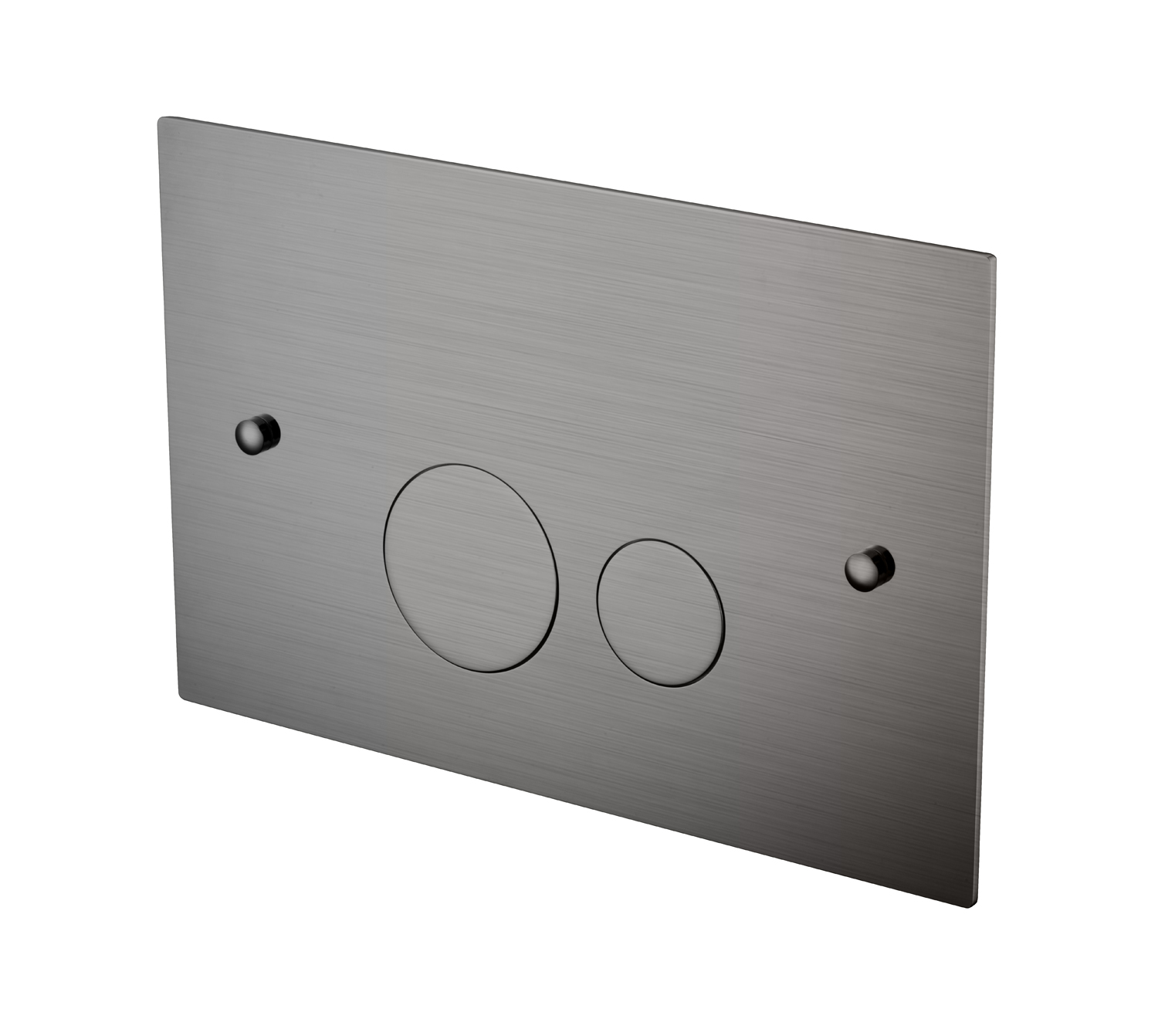 Кнопка для инсталляции Boheme латунь NICKEL BRUSH ультраплоская