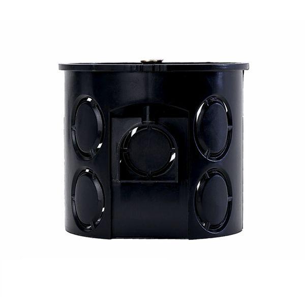 Коробка установочная КМТ-010-060 со стыковочными узлами для твердых стен 71х62 розн. стикер EKF plc-kmt-010-060-r