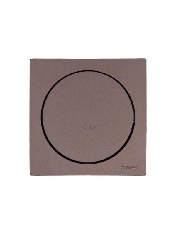 Выключатель промежуточный 1-кл. СП OSEN 10А IP20 механизм шоколад LEZARD 743-7388-107