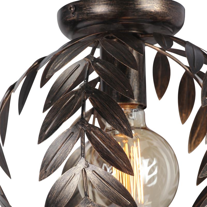 Люстра 1xE27 макс. 40Вт Vitaluce V1869-7/1PL