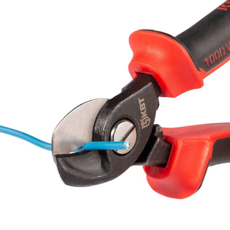 Ножницы диэлектрические 170мм СТАНДАРТ КВТ 101546