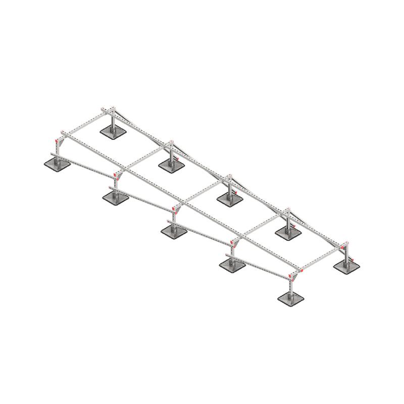 Конструкция опорная для установки оборудования TECHNORAPTOR STEELFOOT 1200х5000 тип 2 HD КМ TR0319