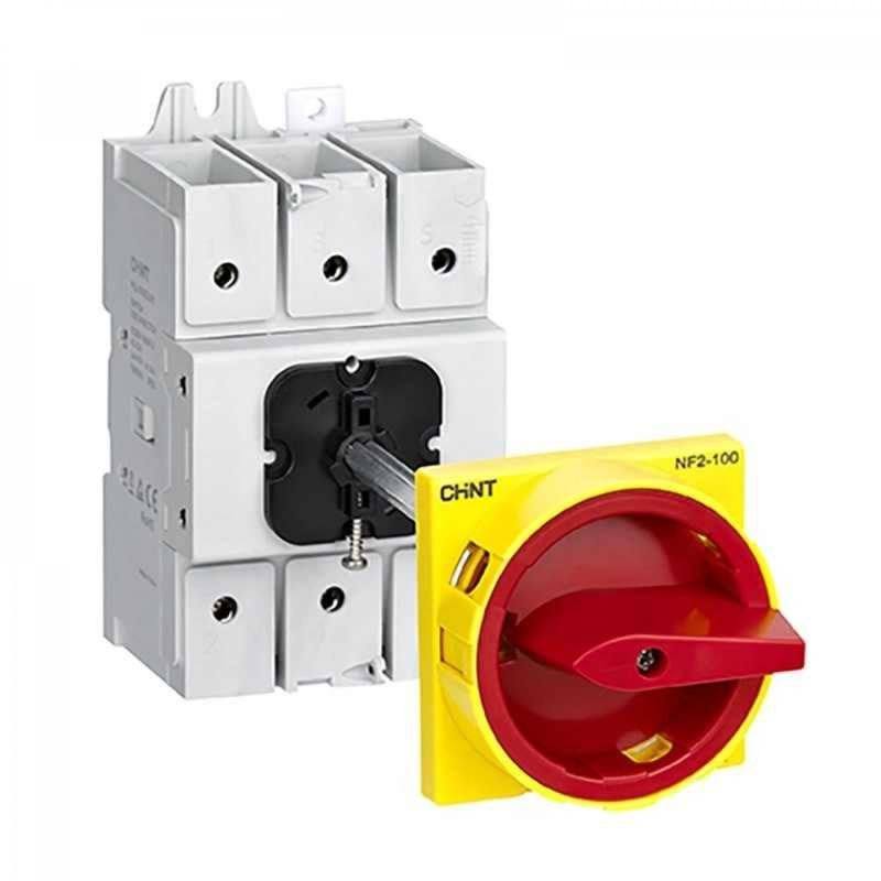 Выключатель-разъединитель NF2-40/3DORY выносная рукоятка упр. для установ. на дверь (шток 300мм) (R) CHINT 529741