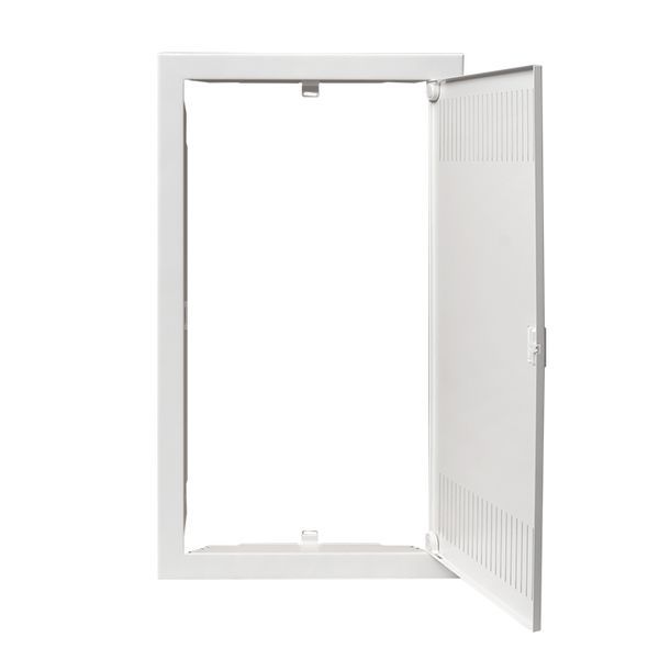 Дверь для щита Nova 3 габарит IP41 перфорир. метал. PROxima EKF nv-door-pm-3