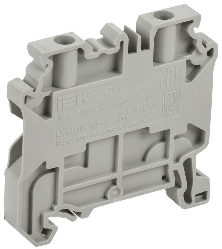 Колодка клеммная CY10BU Ex ARMAFIX IEK AF-CT30-00-K07-010-EX