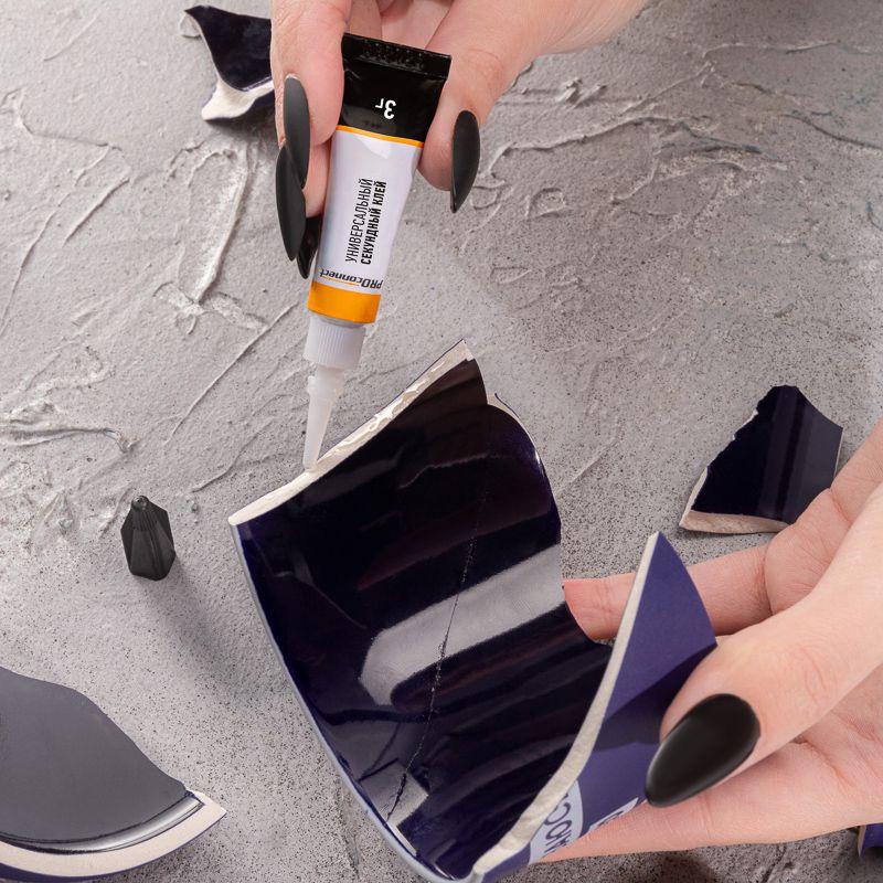 Клей универсальный секундный (3гр) PROCONNECT 61-0912