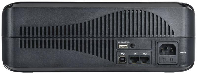 Источник бесперебойного питания ELECTRA LT5 800В.А/480Вт LCD с АКБ 1х9А.ч ITK ELT5-800VA-1-001