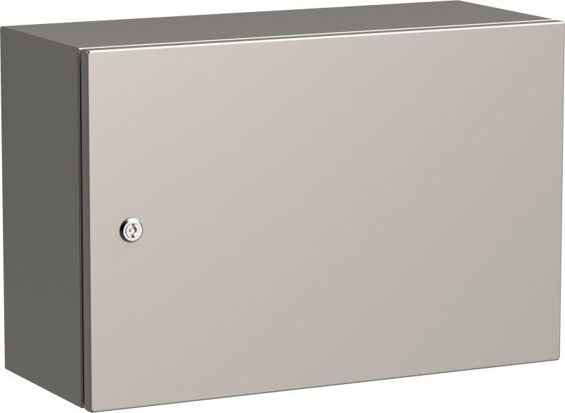 Корпус ЩМП-50.60.30 (AISI 304) TITAN 5 УХЛ1 IP66 метал. IEK TI5-11-N-050-060-030-66