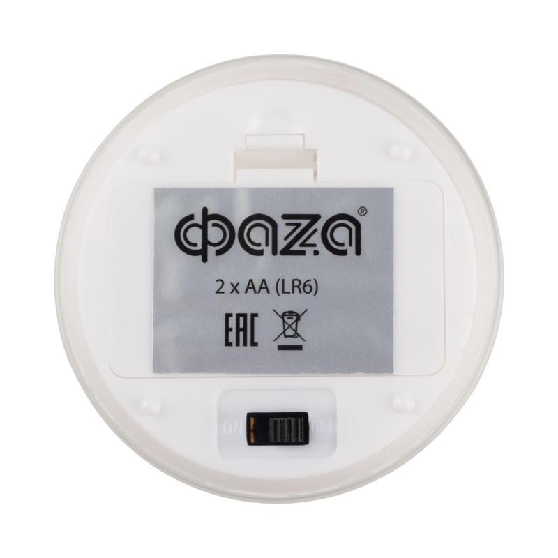 Свеча декоративная CL7-SET3-wh с пультом 3хAAA для каждой свечи (не в компл.) бел. (уп.3шт) ФАZА 5018853