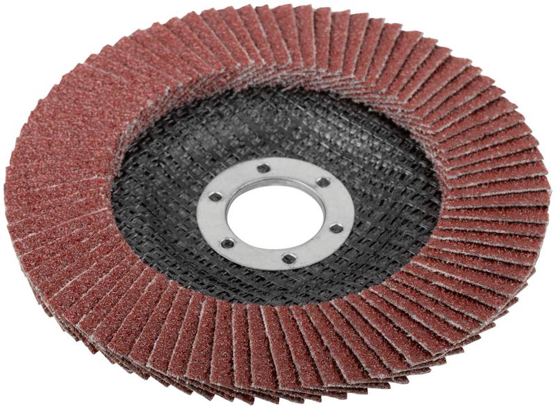Круг лепестковый торцевой плоский 125мм P 60 MOS 39875М
