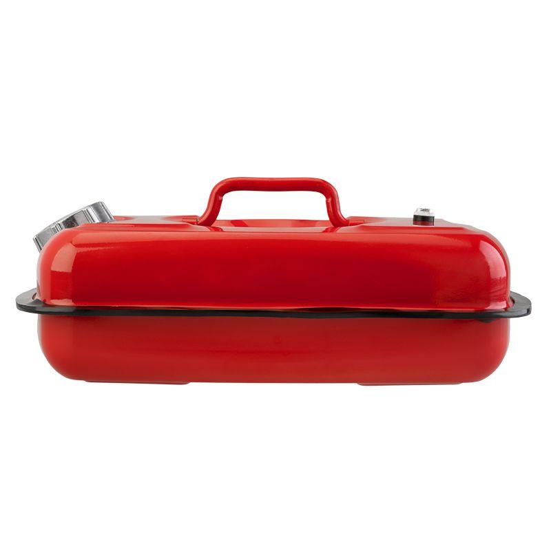 Канистра для топлива горизонт. 5л метал. Rexant 80-0198