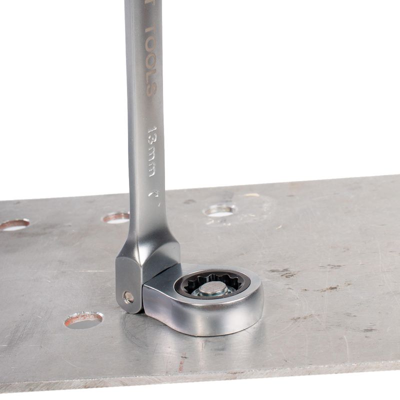 Ключ гаечный трещоточный с шарниром 13 мм КВТ 79195