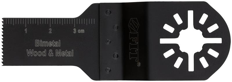 Полотно пильное фрезерованное ступенчатое Bi-metall Co 8% 20х0.8мм FIT 37923